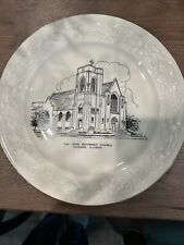 Vintage Hope Reformed Church Plate picture