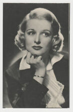 Joan Bennett mid 1940s vintage Tarjeta Postal Film Star Postcard #28 picture
