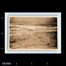 Vintage Photo ABSTRACT LANDSCAPE RIVER AND CANYON picture