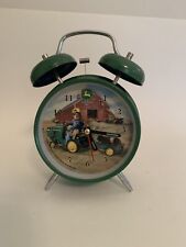 John Deere Alarm Clock, Operates With a C Battery. Keeps Good Time picture