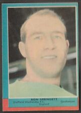 A&BC-FOOTBALL 1964 QUIZ 2ND(059-103)-#093- SHEFFIELD WEDNESDAY - RON SPRINGETT  picture