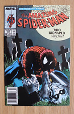 The Amazing Spider-Man #308 (Marvel, 1988) Who Killed Mary Jane F/VF picture