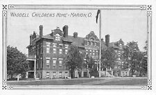 Waddell Childrens Home Marion Ohio 1910c postcard picture