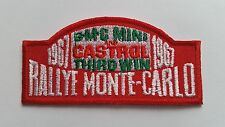 Motorsports Car Racing Patch Sew / Iron On Badge Mini Cooper picture