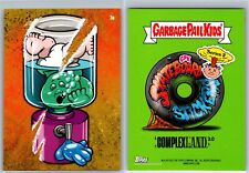 2022 Topps Garbage Pail Kids GPK ComplexLand Series 2 Skateboard Stickers 7a picture