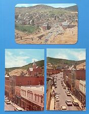 Central City Colorado Mining Town Main Street Vintage Postcard Lot picture