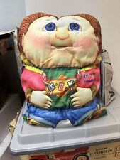 Cabbage Patch Kids Stuffin Puffs Pillow Doll very rare Gorgeous shape picture