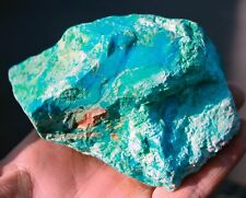 Gem Quality Chrysocolla & Malachite from Mexico • 1 pound 10.5 ounces picture