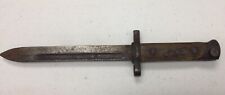 WWII - Italian - ????? Fixed Carcano Bayonet —-AS IS picture