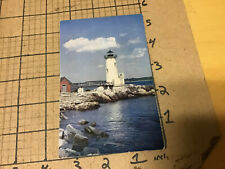 Vintage Original Post Card: Portsmouth Harbor Lighthouse NH picture