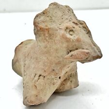 Authentic Indus Valley Harappian Bull Figure Clay Artifact Fragment 2600-2000 BC picture
