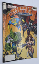 Image Comics Summer Special SPAWN INVINCIBLE Free Comic Book Day 2004 picture
