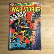Star Spangled War Stories #126 May 1966 DC Comics Silver Age War picture