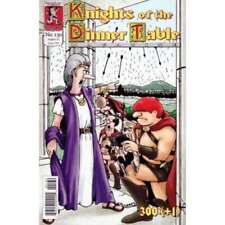 Knights of the Dinner Table #130 in Near Mint condition. [f~ picture