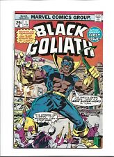 Black Goliath #1 (Feb 1975, Marvel) VF- (7.5) 1st. Solo Series  picture