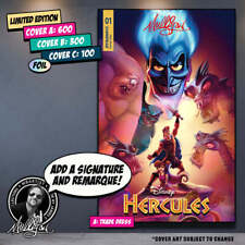 COMIC BOOK, PREORDER | HERCULES #2: EXCLUSIVE VARIANT by James C. Mulligan picture