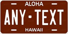 Personalize Custom License Plate Tag for Any State Auto Car Motorcycle ATV Moped picture