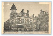 c1905s Court House, Logansport Indiana IN Antique Unposted Postcard picture