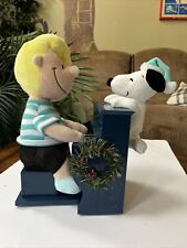 Peanuts Ruz Animated Snoopy and Schroeder Playing Piano picture