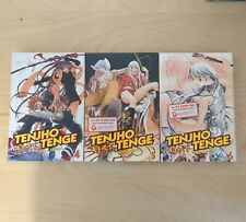 Tenjho Tenge Vol 4, 5, 6, Manga Lot, 2006 MINI POSTERS picture
