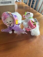 Annalee Dolls— Two Spring Themed Dolls picture