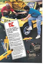 1991 KMART CAR CARE FLYER, STP, PENZOIL , 2 PG, DOUBLE SIDED MAGAZINE AD picture