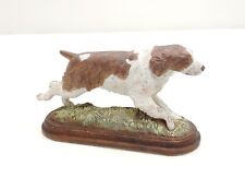 Vintage Dog English Setter Pointer Figurine on a Base picture