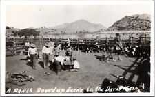 Postcard RPPC TX - Wild Turkeys in the Davis Mountains return address Elite Cafe picture