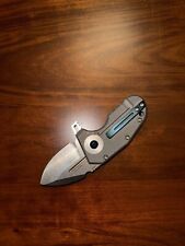 Benchmade Sibert 756 Mini Pocket Rocket Flipper Knife Titanium (1.87