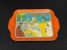 Gulliver's Travels Tin Litho Tray 1939 picture