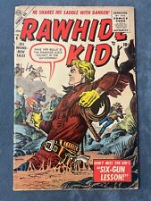 Rawhide Kid #6 1956 Atlas Marvel Comic Book Western Stan Lee Joe Maneely GD+ picture
