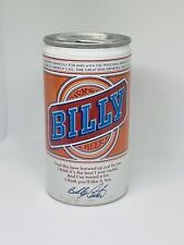 Vintage Billy Beer Can Billy Carter RARE Pull Tab Style Top Antique picture