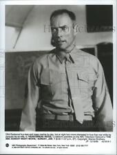 1989 Press Photo Clint Eastwood plays a marine in 