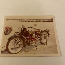 1938 INDIAN MOTORCYCLE PHOTO  picture