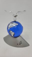 Swarovski Crystal Planet Figurine: Vision 2000 Millennium, Dove Earth Globe 7607 picture
