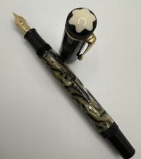 Montblanc Oscar Wilde Fountain Pen Limited Edition, 18K,NIB-M. picture