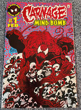 Carnage: Mind Bomb #1 Marvel Comics 1996 Foil Cover One-Shot Unread - NM- picture