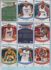 NBA HOT PROSPECTS FLEER Basket Ball 2007-2008 NO PANINI 1 CARD CHOOSE picture