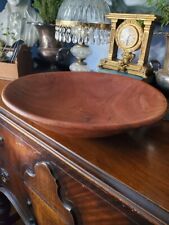 Antique X Large Vintage Wooden Bowl Rosewood Dough Bowl 17