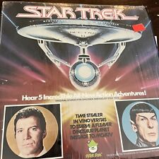 RARE Star Trek Vinyl 33 1/3 Record NEW RARE picture