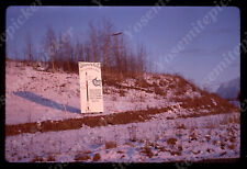 sl87 Original Slide 1960's  roadside sign Welcome to Palmer 570a picture