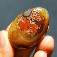 The most beautiful 25g Natural Gobi eye agate  Madagascar 56X62 picture