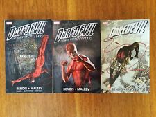 Daredevil: Ultimate Collection - The Man Without Fear Vol 1-3 TPB (2010) Bendis picture