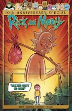 RICK AND MORTY 10TH ANNI SPECIAL #1 CVR D 1:10 COPY STRESING 7/10/2024 PRESALE picture