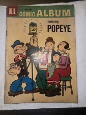 Comic Album No. 7 Popeye VINTAGE 1959 Dell Comics picture