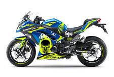 Stunning Kawasaki Ninja 300 Graphics Kit 2012-2020 