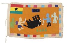 Authentic Ghanaian Asafo Flag - A Symbol of Rich Tradition and Fante African Art picture