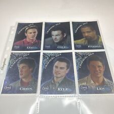 Charmed Conversations Complete 6 Card Chase Set Charming Men picture