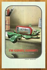 2004 Altoids Chewing Gum Print Ad/Poster Gumby Candy Food Wall Art 00's Retro picture
