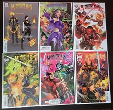 Midnight Suns #1 - #5 Complete Nakayama Covers + extra variant Lot of 6 Marvel picture